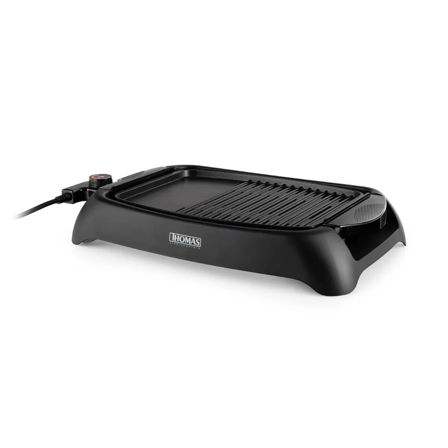 Parrilla Eléctrica Thomas TH-180 1000W 220C Fácil Limpieza