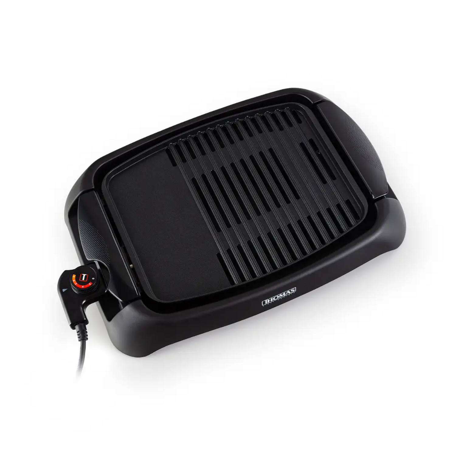 Parrilla Eléctrica Thomas TH-180 1000W 220C Fácil Limpieza