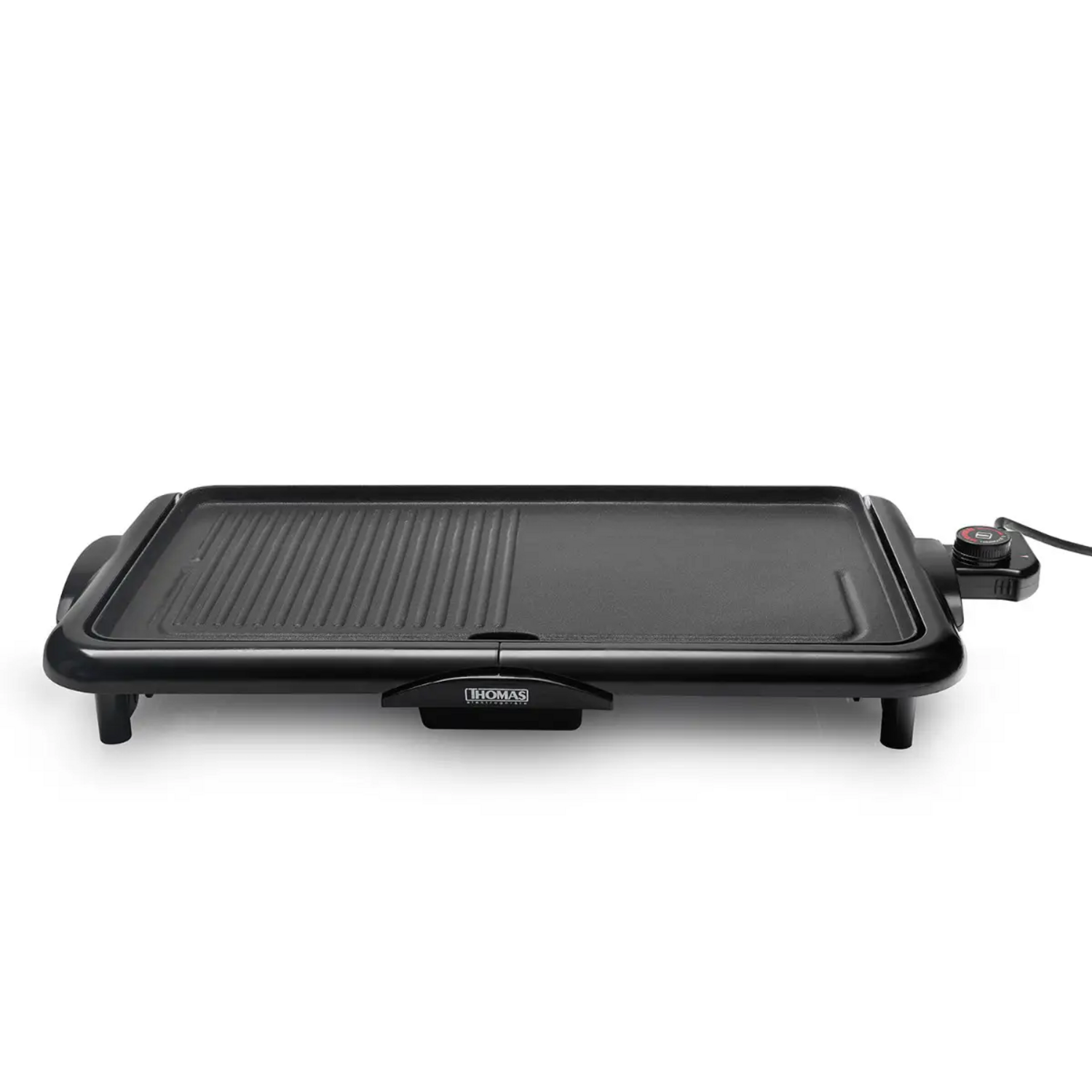 Parrilla Eléctrica Thomas TH-205 2000W 230C Fácil Limpieza