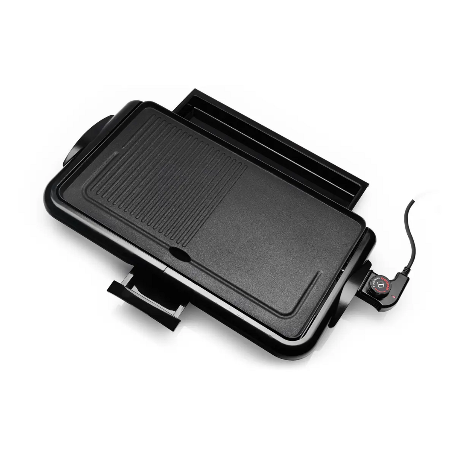 Parrilla Eléctrica Thomas TH-205 2000W 230C Fácil Limpieza