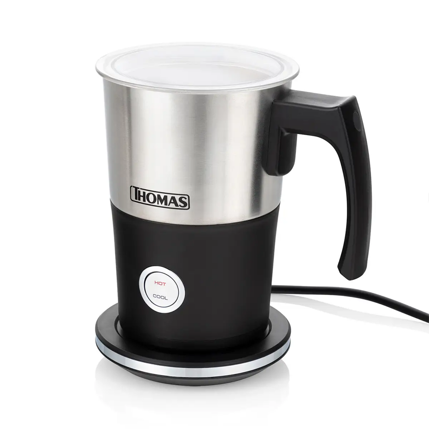 Espumador Calentador Leche Thomas TH-4110i 4 en 1 Frío-Cal