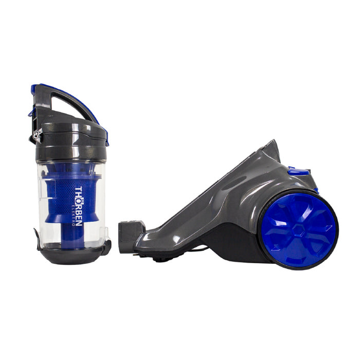 Aspiradora Thorben Multicyclonic 2200W 3,5L HEPA Sin Bolsa