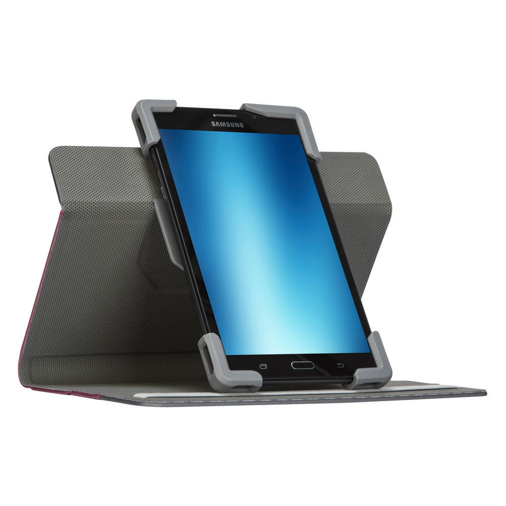 Estuche Targus Fit Grip Universal 7-8 Morado THZ66207 Targus New Horizons Chile New Horizons NHT.cl