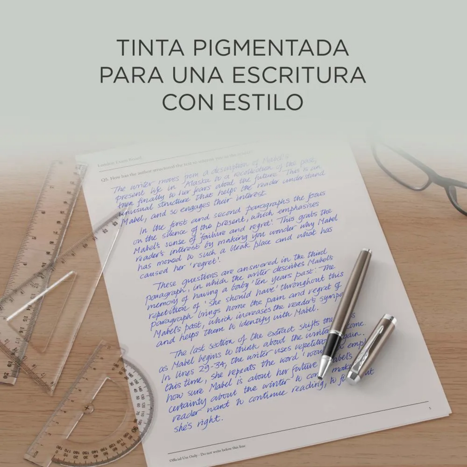 Repuesto para Rollerball Parker Azul Quink 1 Unidad 0,7 mm