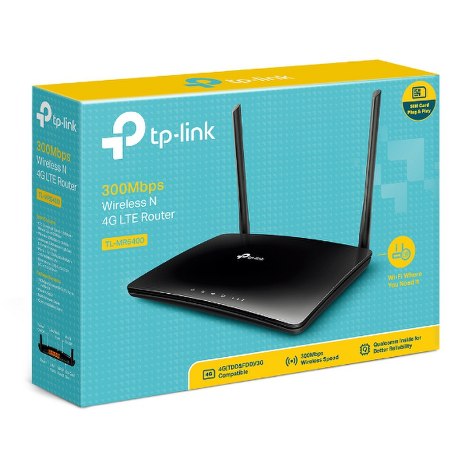 Router TP-Link 4G LTE MR6400