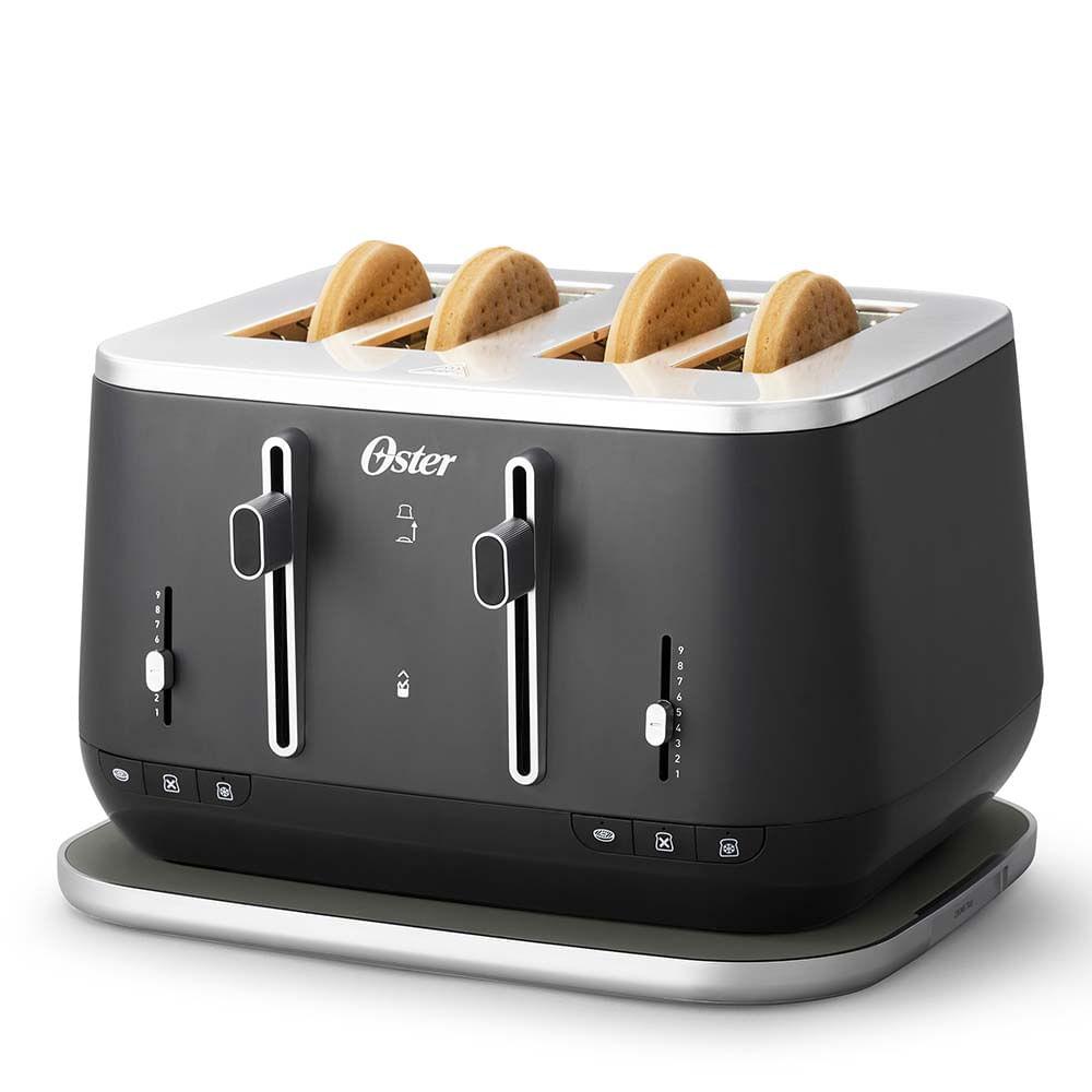 Tostador Oster Premium 4 Rebanadas Negro Oster New Horizons Chile New Horizons NHT.cl