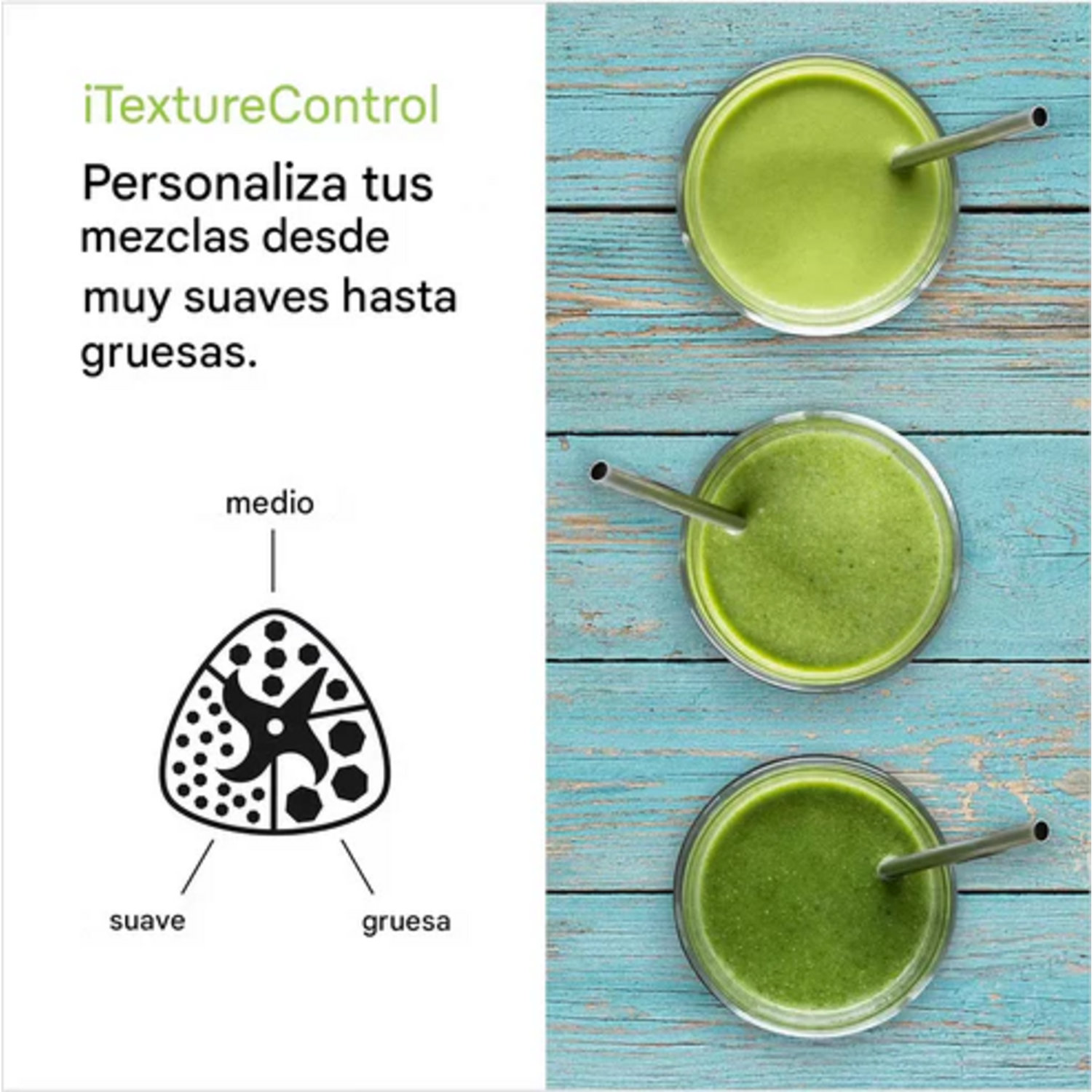 Licuadora Braun PowerBlend 7 1400W Jarra 2L Hielo 10 Veloc