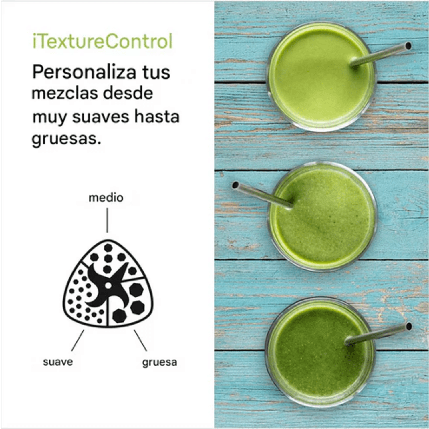 Licuadora Braun PowerBlend 7 1400W Jarra 2L Hielo 10 Veloc
