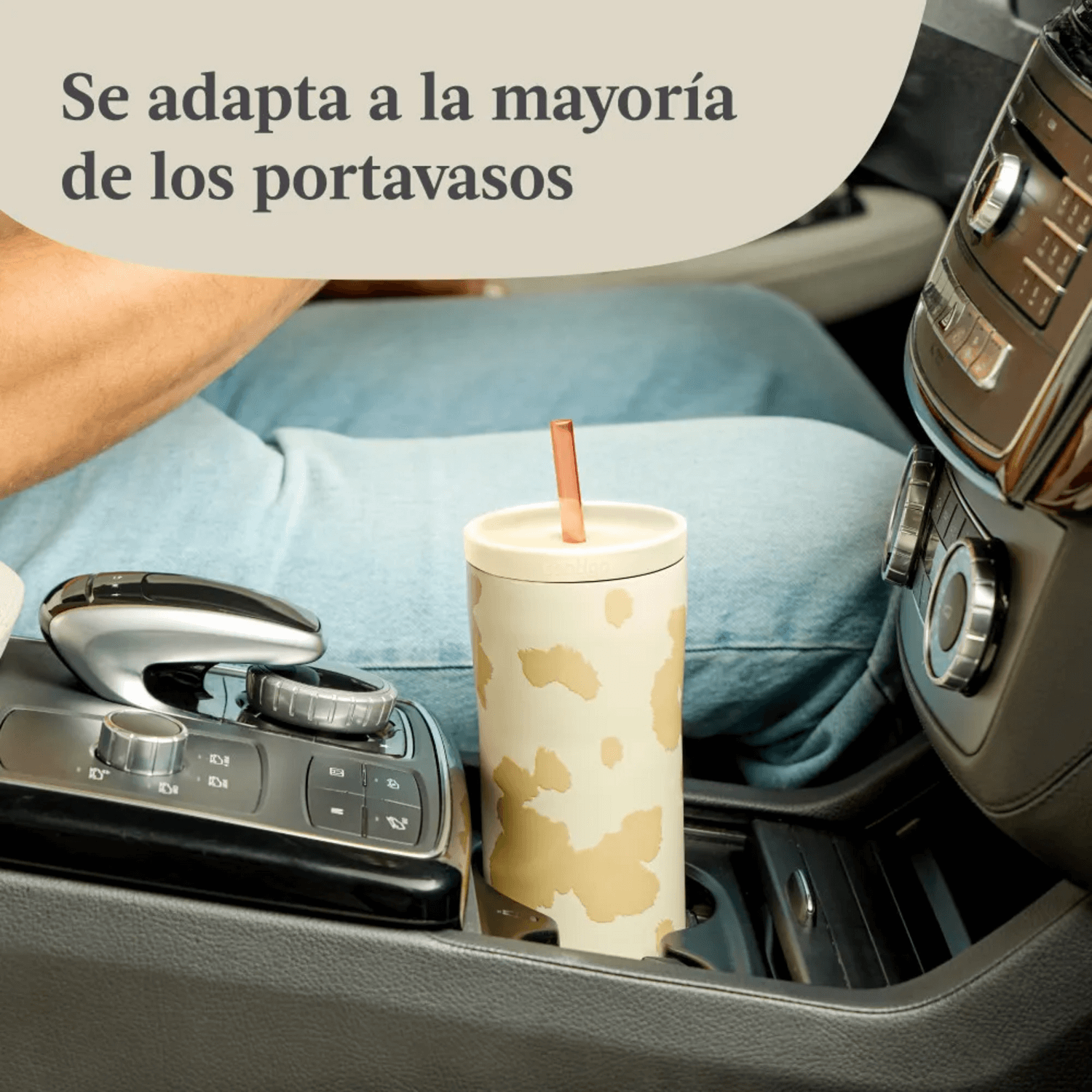 Vaso Termico 20H Frio Contigo Ally Love SV 2 Blanco 709 ml