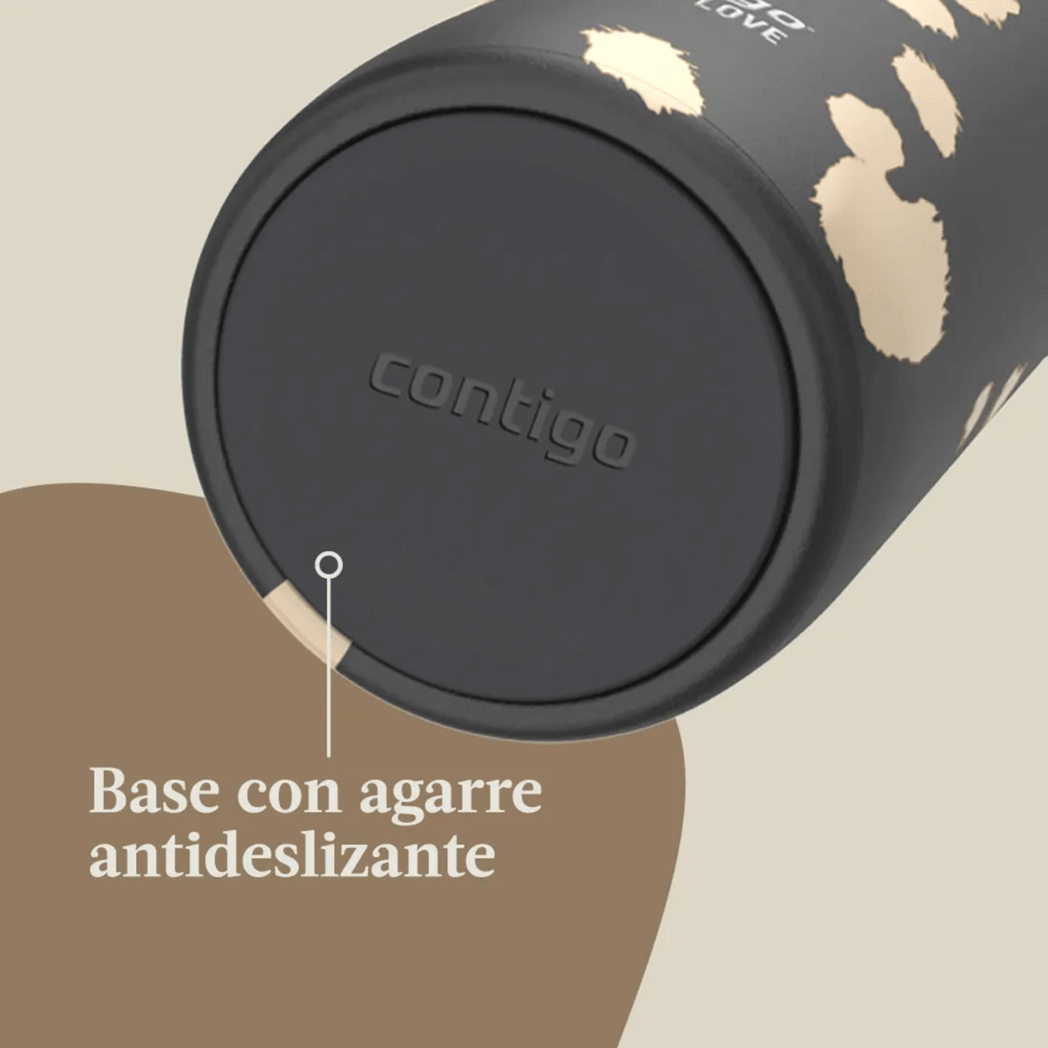 Vaso Termico 20H Frio Contigo Ally Love SV 2 Negro 709 ml