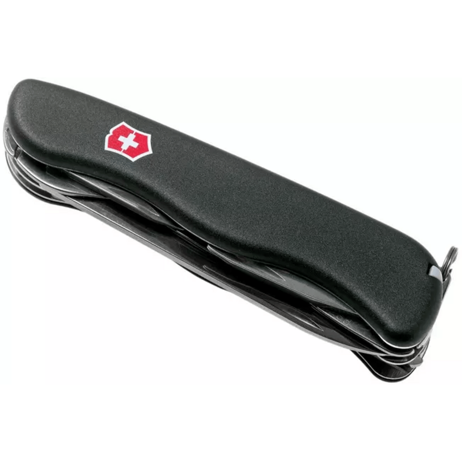 Navaja Victorinox Outrider hoja bloqueable, herramienta versátil ideal para camping y uso diario.