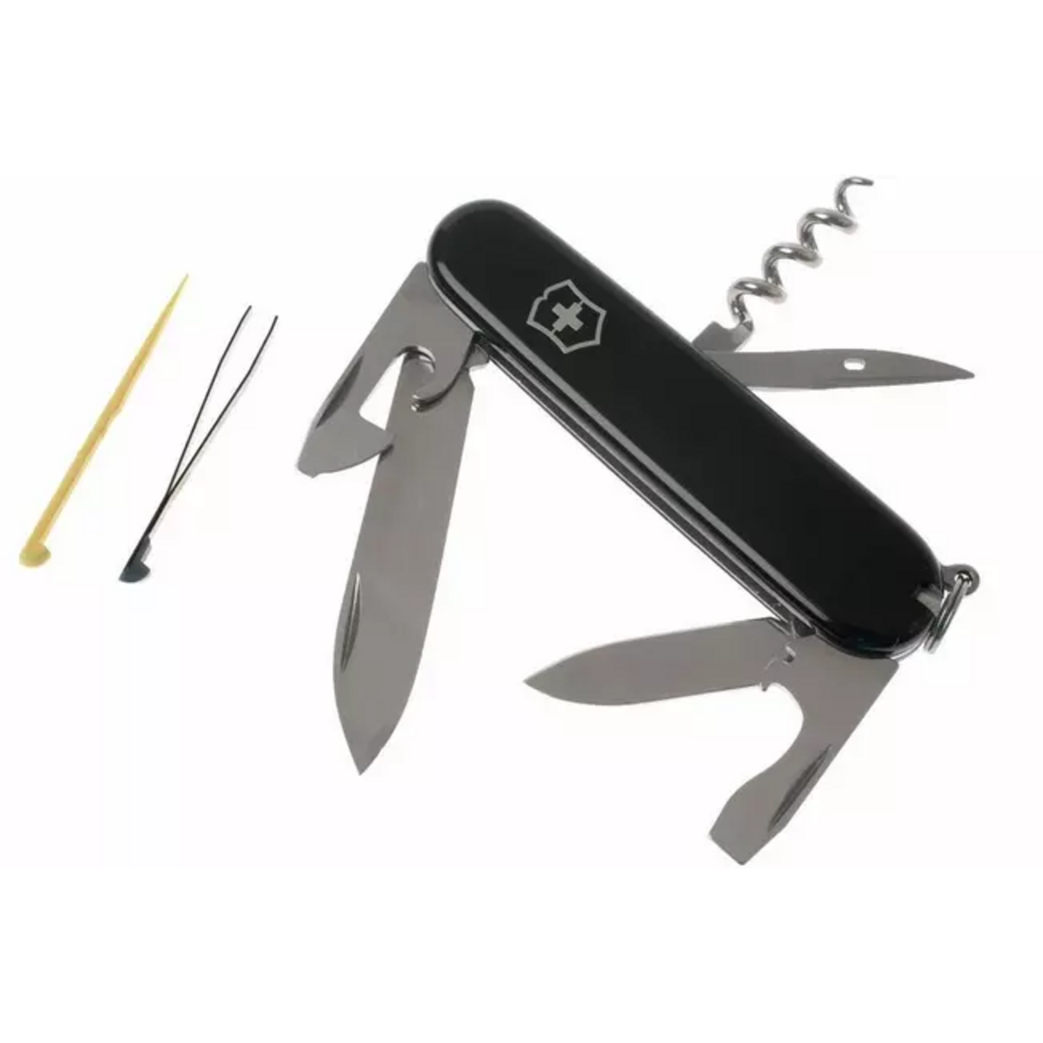 Navaja Cortapluma Victorinox Spartan 91mm 12 Func Negra
