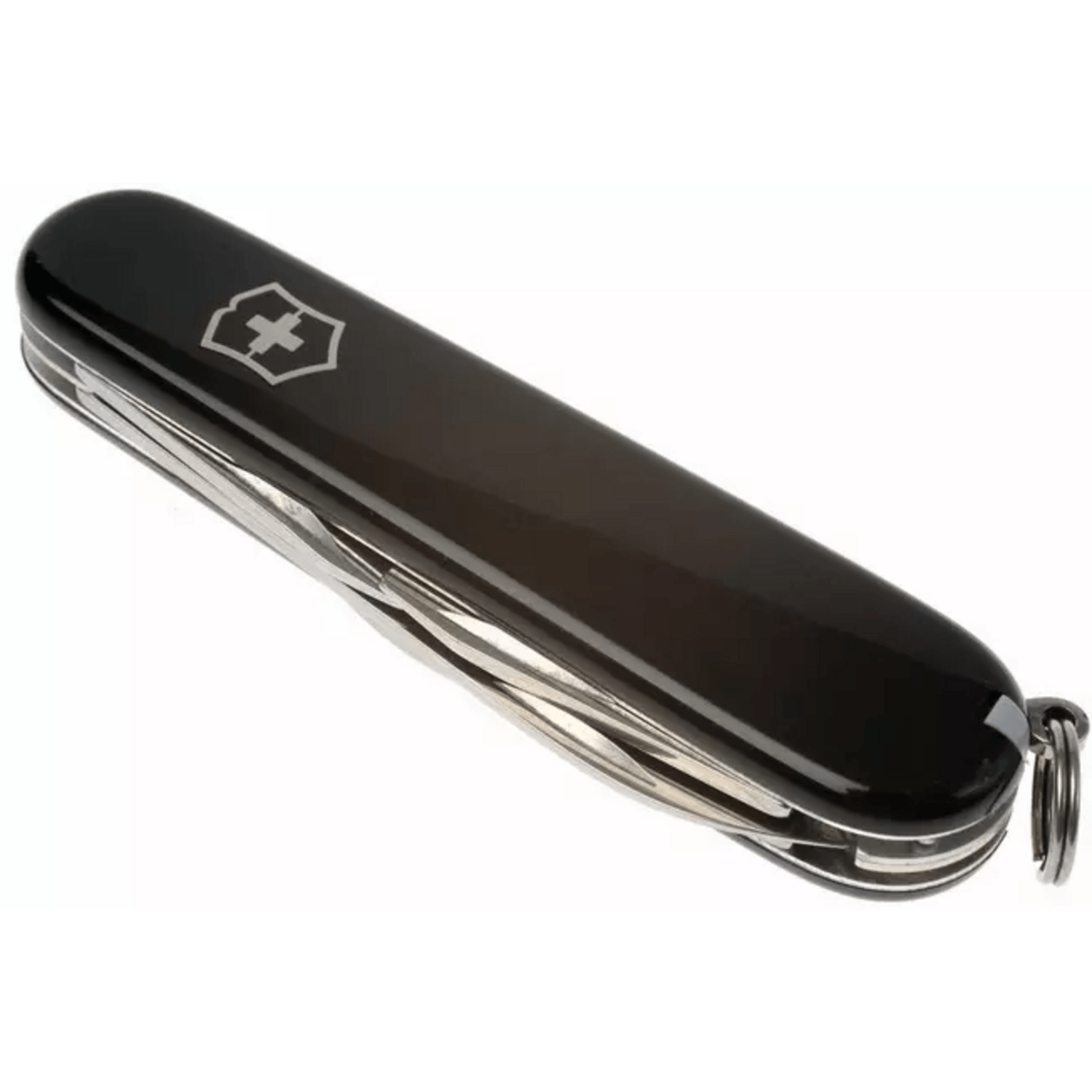 Navaja Victorinox Spartan 91mm en color negro, compacta y funcional, ideal para uso diario y actividades al aire libre.