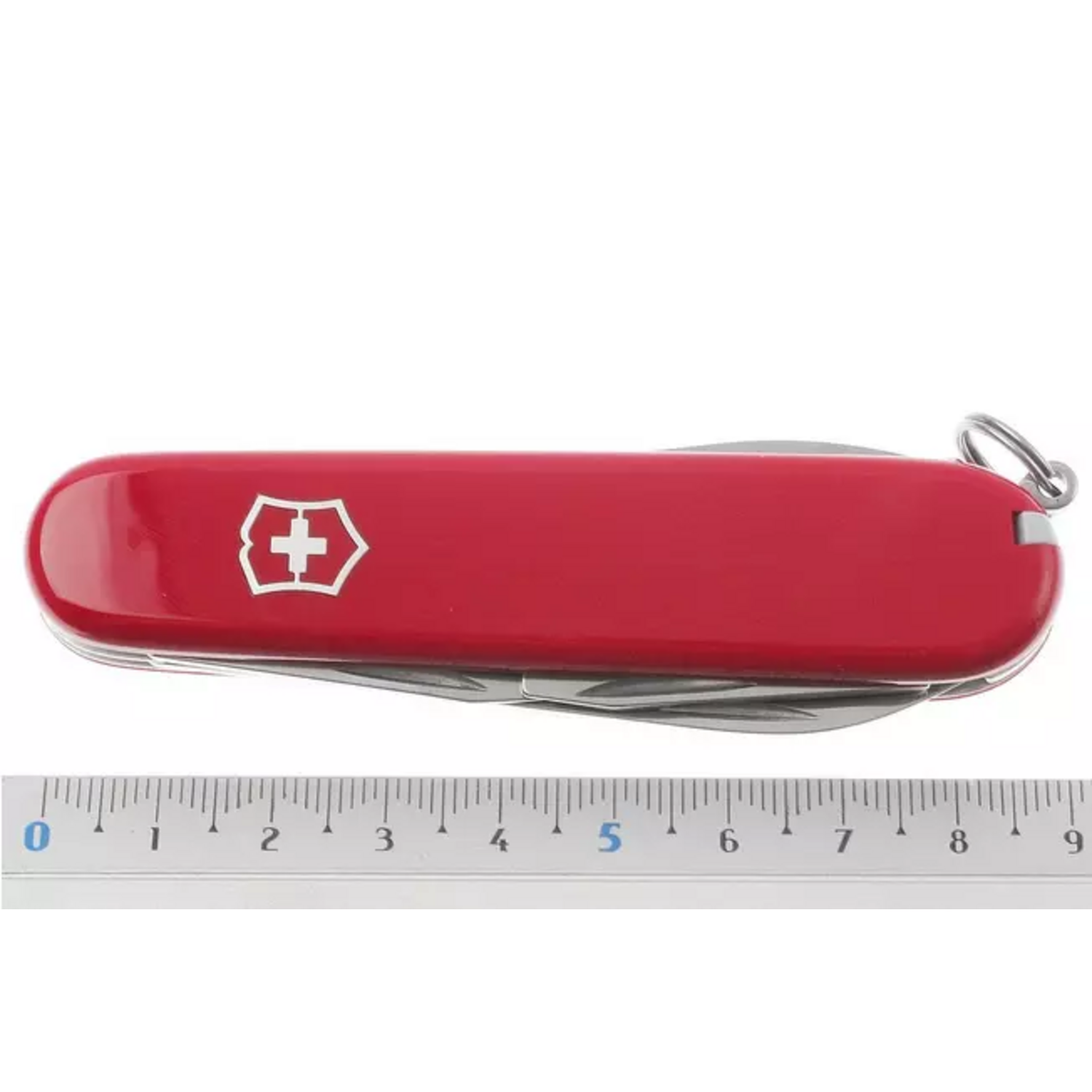 Navaja Cortapluma Victorinox Spartan 12 Funciones 91mm Roja