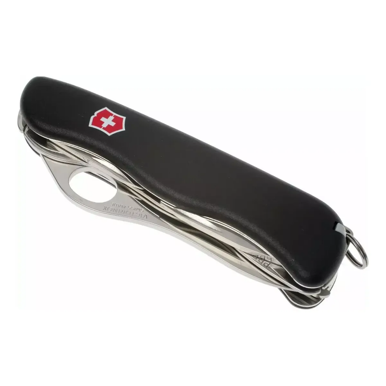 Navaja Cortapluma Victorinox Trailfinder 111mm 12 Func Negra
