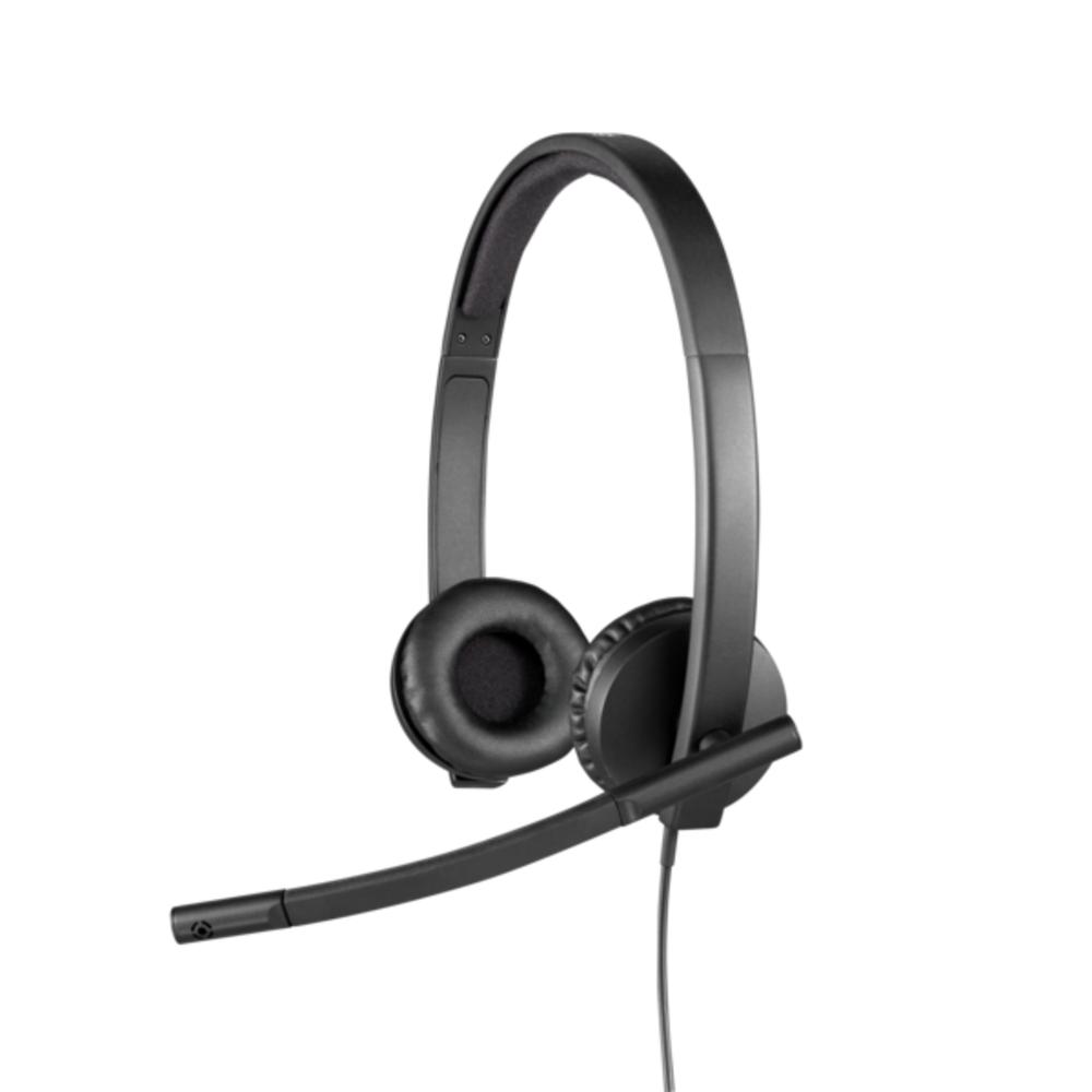 Audifono Logitech Video Conferencia H570e