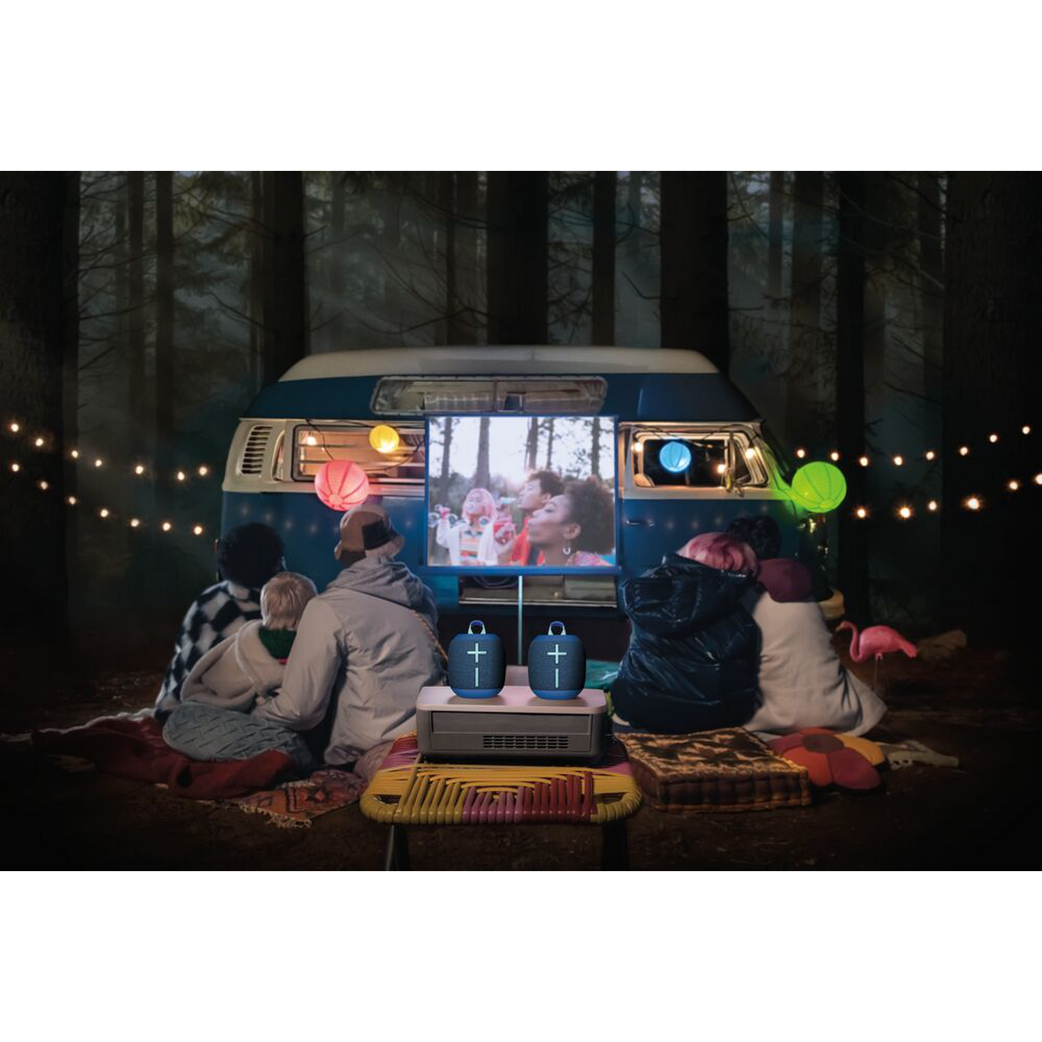 Parlante Portatil Ultimate Ears Wonderboom 4 Azul Ultimate Ears New Horizons Chile New Horizons NHT.cl