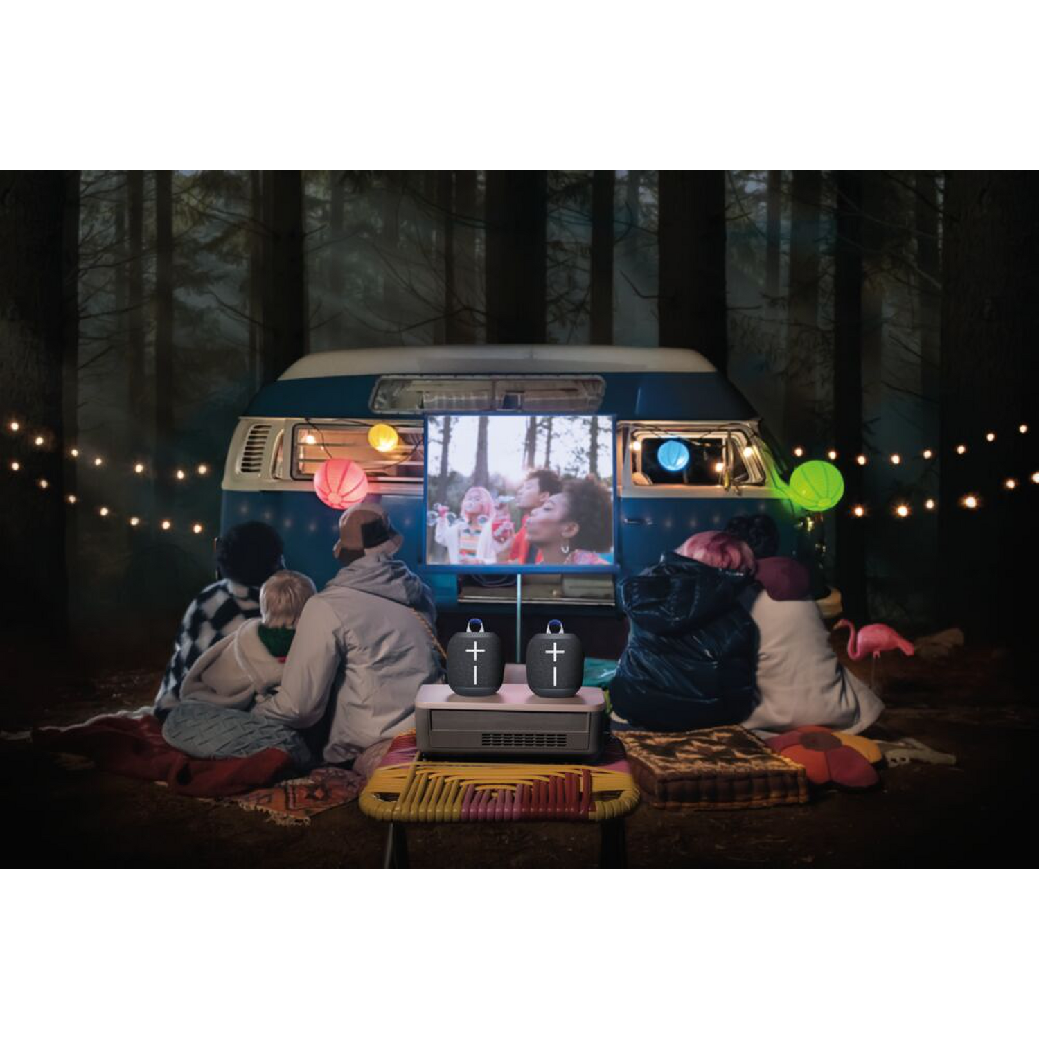 Parlante Portatil Ultimate Ears Wonderboom 4 Negro Ultimate Ears New Horizons Chile New Horizons NHT.cl
