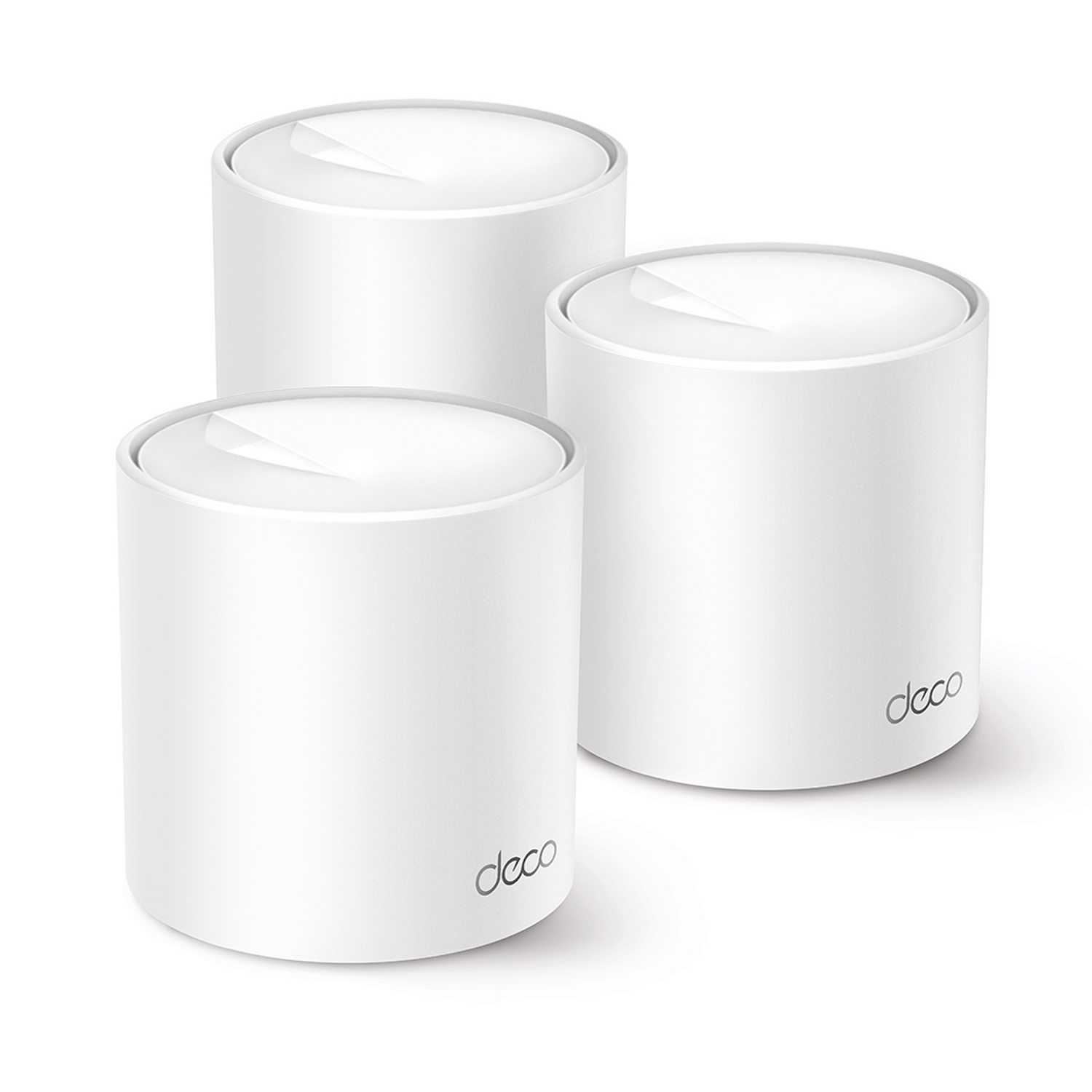 TP Link Deco X10 WiFi 6 Mesh AX1500 Router 3 Pack 520 m2