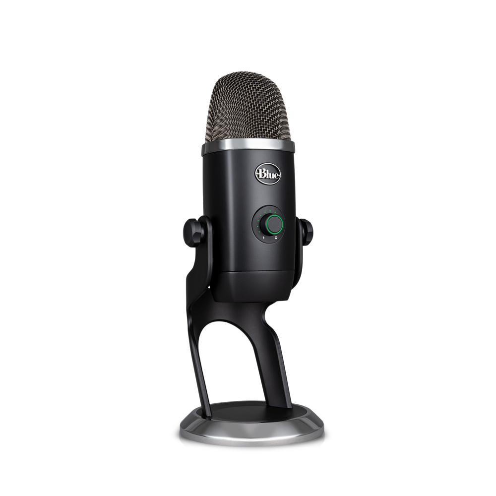 Microfono Profesional BLUE Yeti-X Negro Blue New Horizons Chile New Horizons NHT.cl