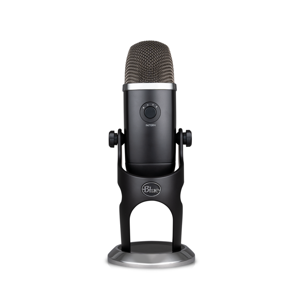 Microfono Profesional BLUE Yeti-X Negro Blue New Horizons Chile New Horizons NHT.cl