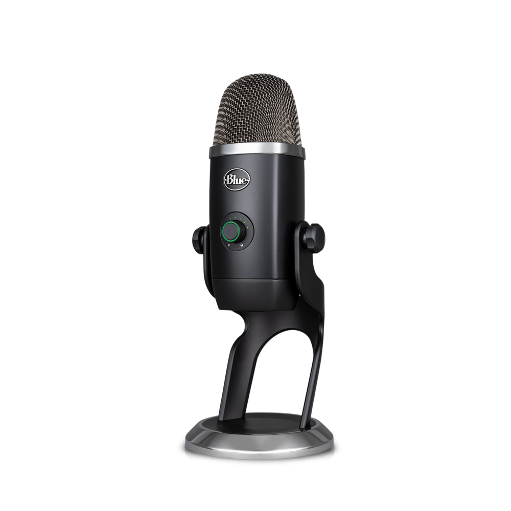 Microfono Profesional BLUE Yeti-X Negro Blue New Horizons Chile New Horizons NHT.cl