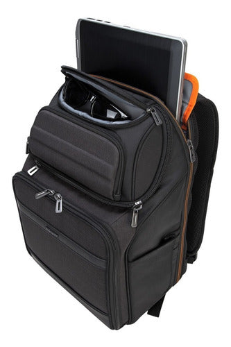 Mochila Targus 15,6 Citysmart Pro Eva Checkpoint Tsb895