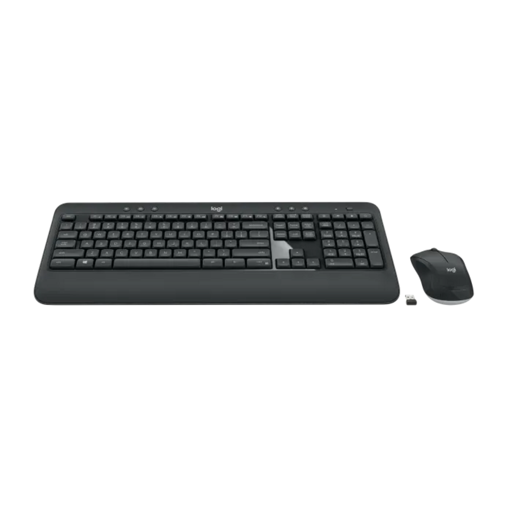 Kit Teclado y Mouse Inalam Logitech Advanced MK540 Negro