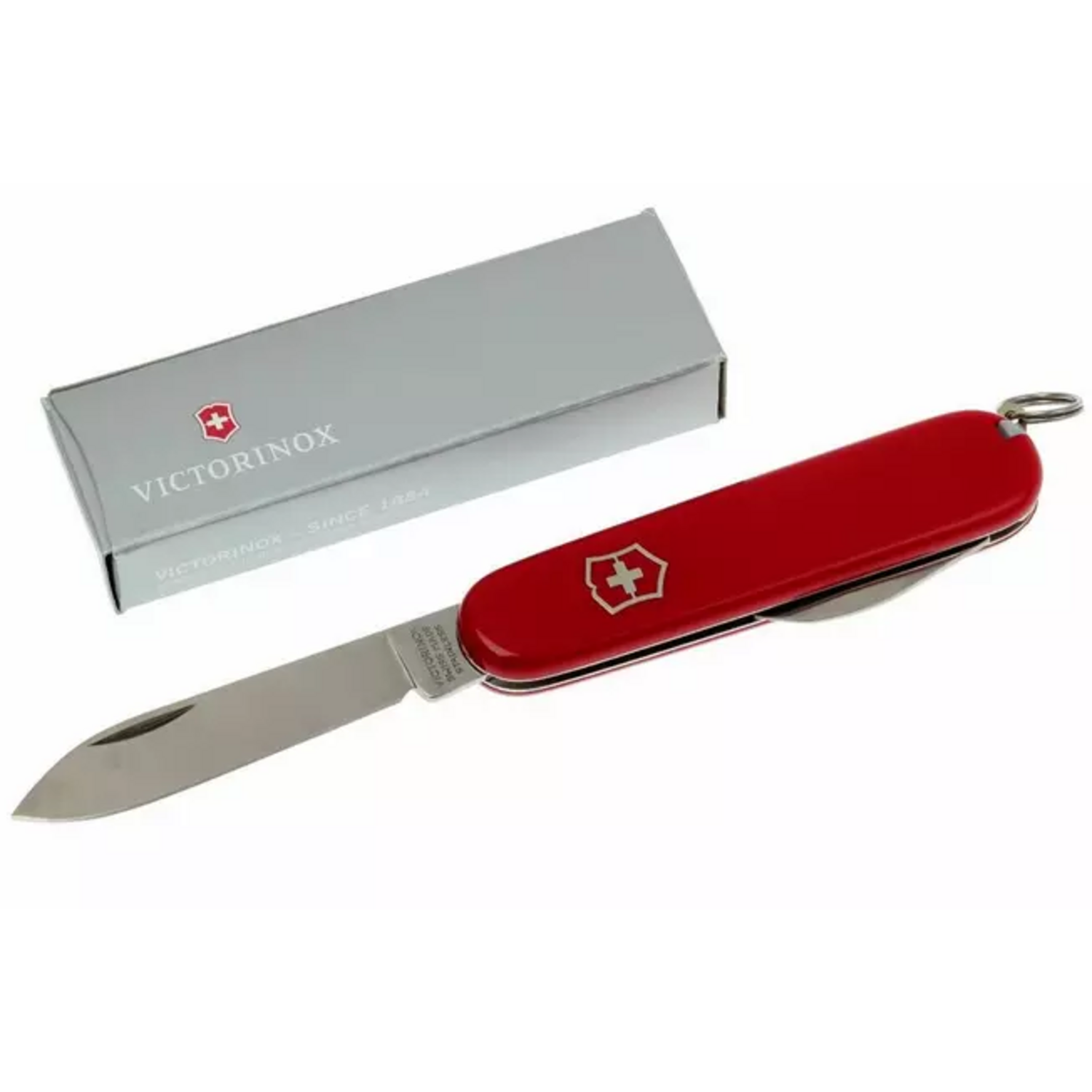 Navaja Cortapluma Victorinox Bantam 84mm 8 Funciones Roja