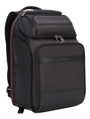 Mochila Targus 15,6 Citysmart Pro Eva Checkpoint Tsb895