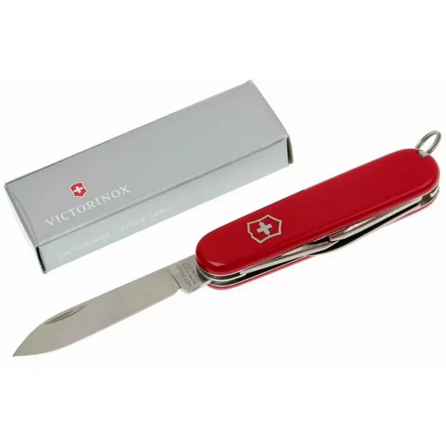 Navaja Cortapluma Victorinox Recruit 84mm 10 Funciones Roja