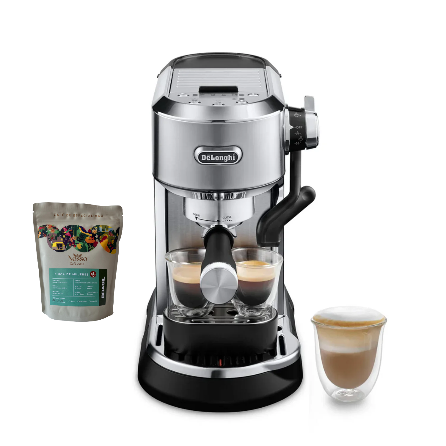 Cafetera DeLonghi Espresso Dedica Maestro Plus