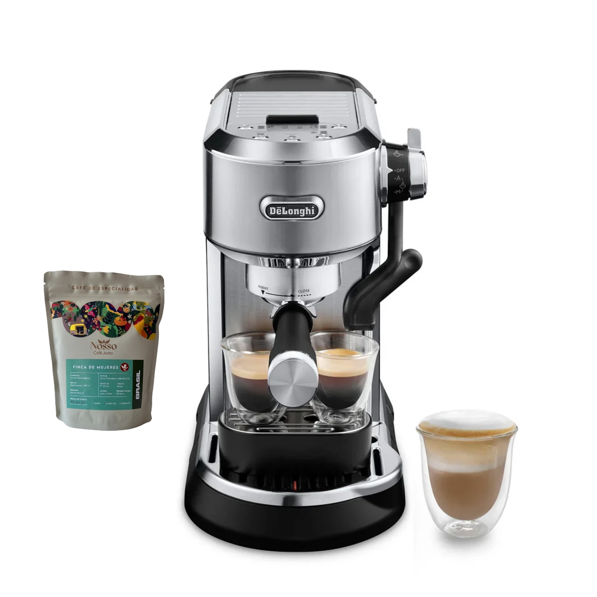 Cafetera DeLonghi Espresso Dedica Maestro Plus