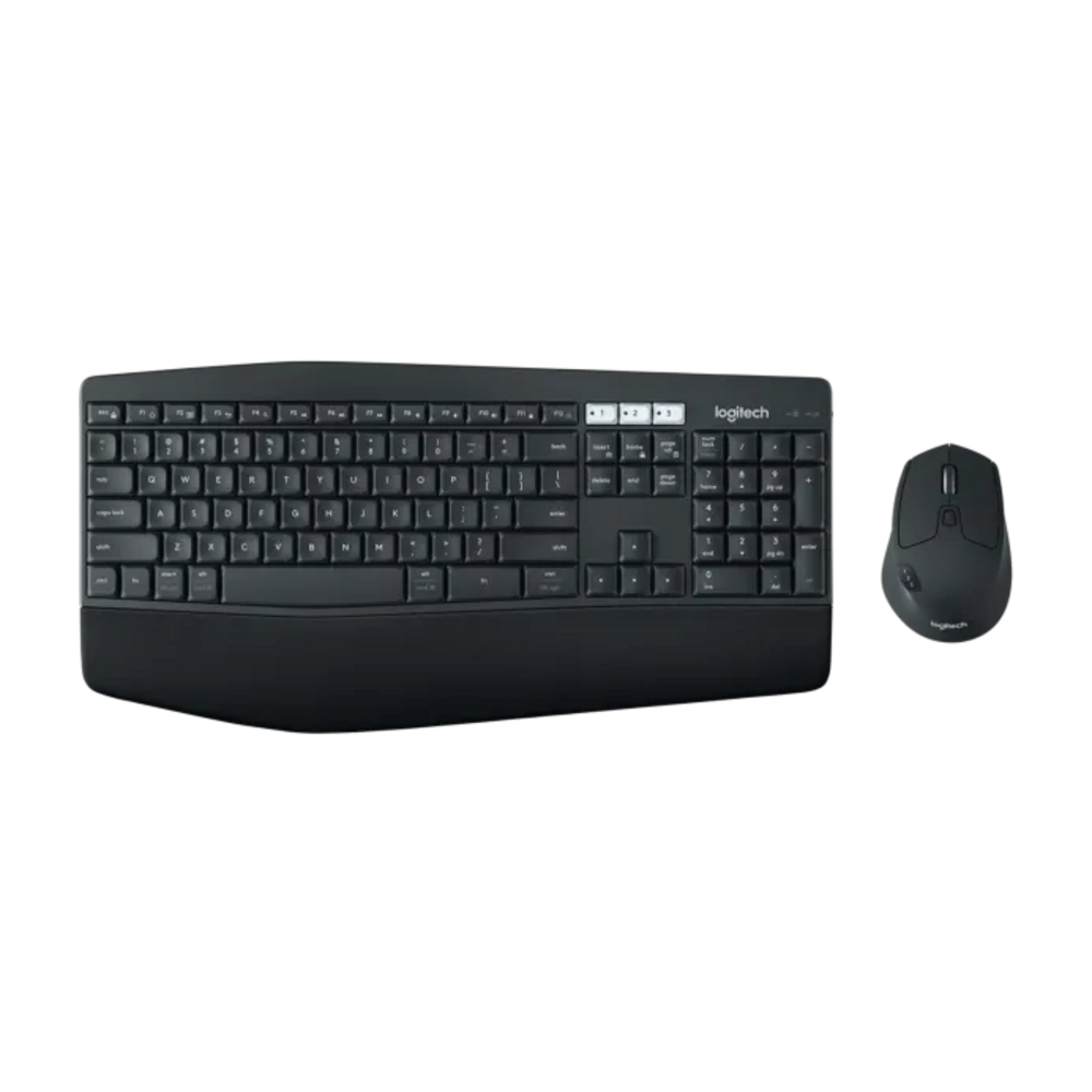 Kit Teclado y Mouse Inalam Logitech Performance MK850 Negro