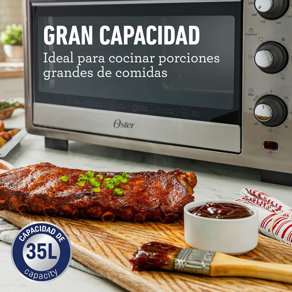 Horno Con Freidora de Aire Oster 35L TSSTTVLS35