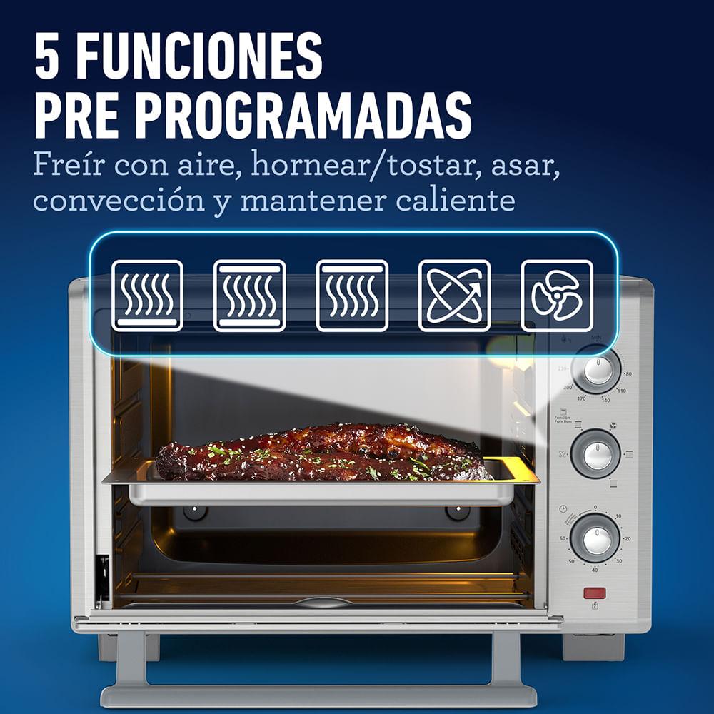 Horno Con Freidora de Aire Oster 35L TSSTTVLS35
