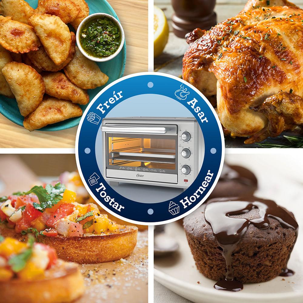 Horno Con Freidora de Aire Oster 35L TSSTTVLS35