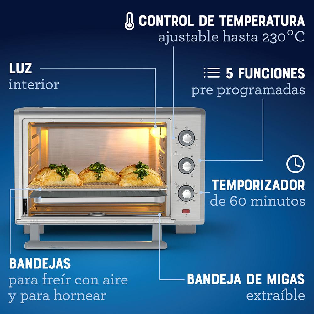 Horno Con Freidora de Aire Oster 35L TSSTTVLS35