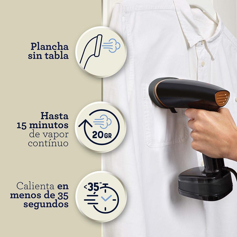Plancha Vertical Oster Vaporizador GCSTF300 Negro