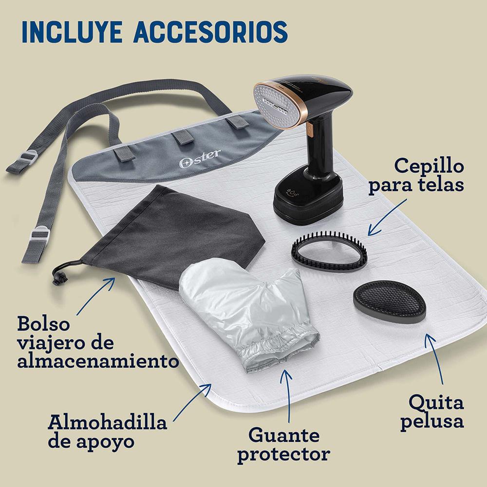 Plancha Vertical Oster Vaporizador GCSTF300 Negro