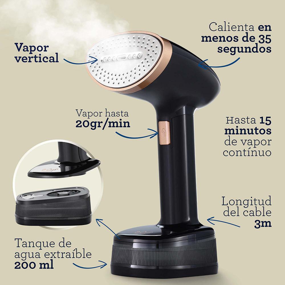 Plancha Vertical Oster Vaporizador GCSTF300 Negro