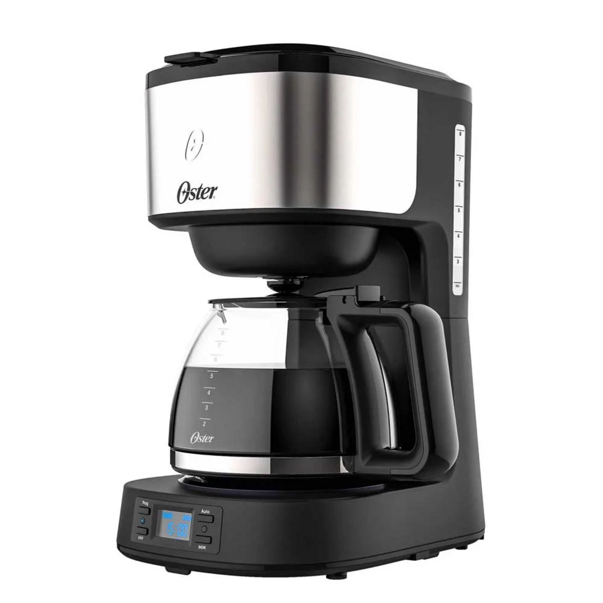 Cafetera Programable 8 Tazas BVSTDC10SS Oster