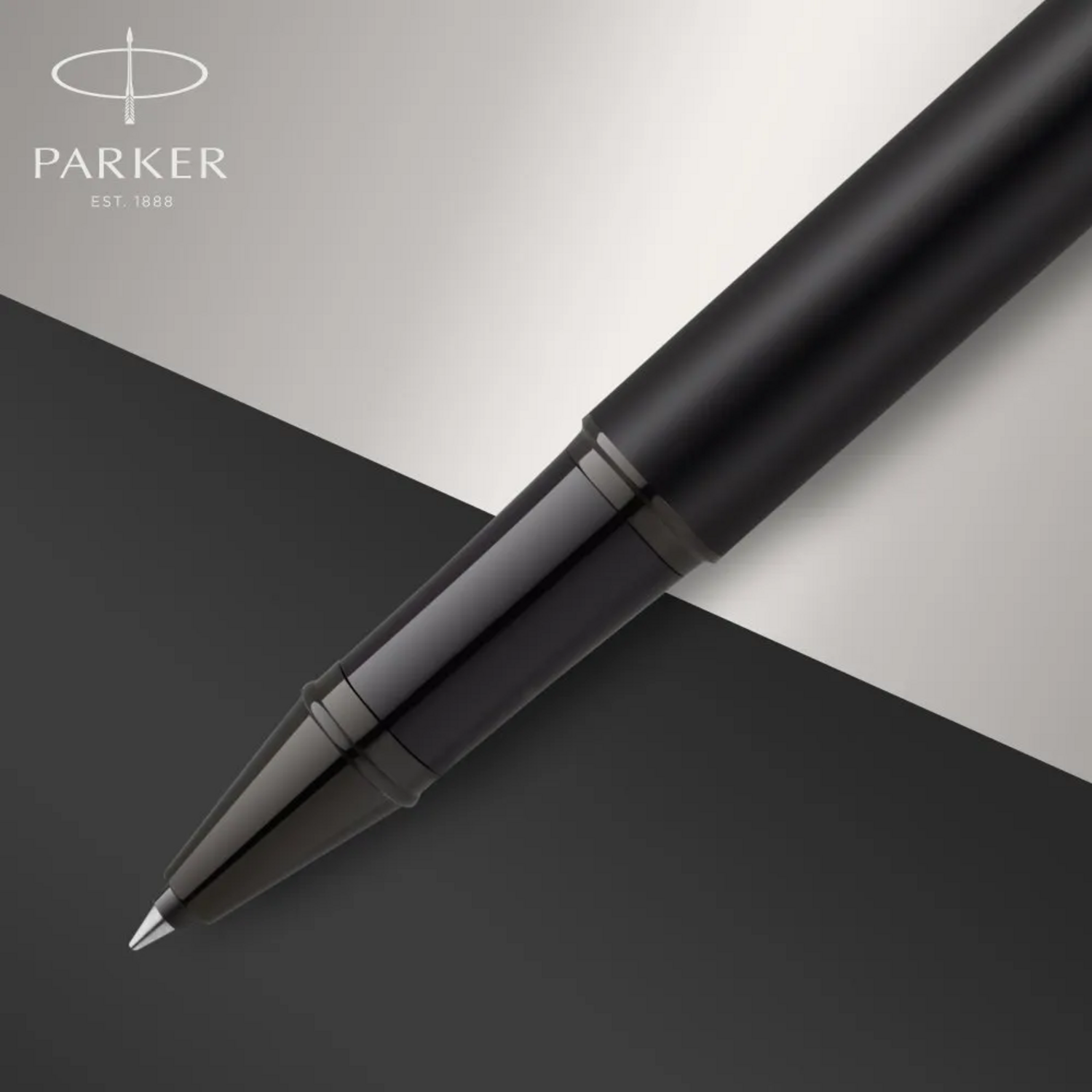 Rollerball Parker IM Premium GT Negro Mate Tinta Negra