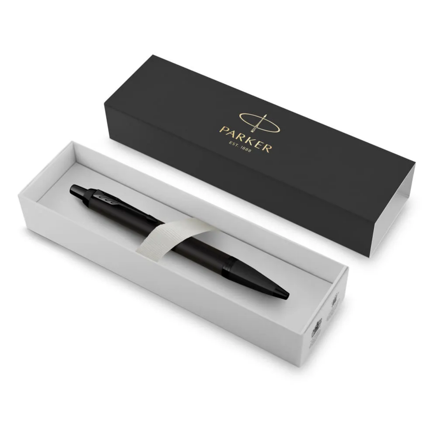 Boligrafo Parker IM Achromatic Negro Mate Tinta Negra