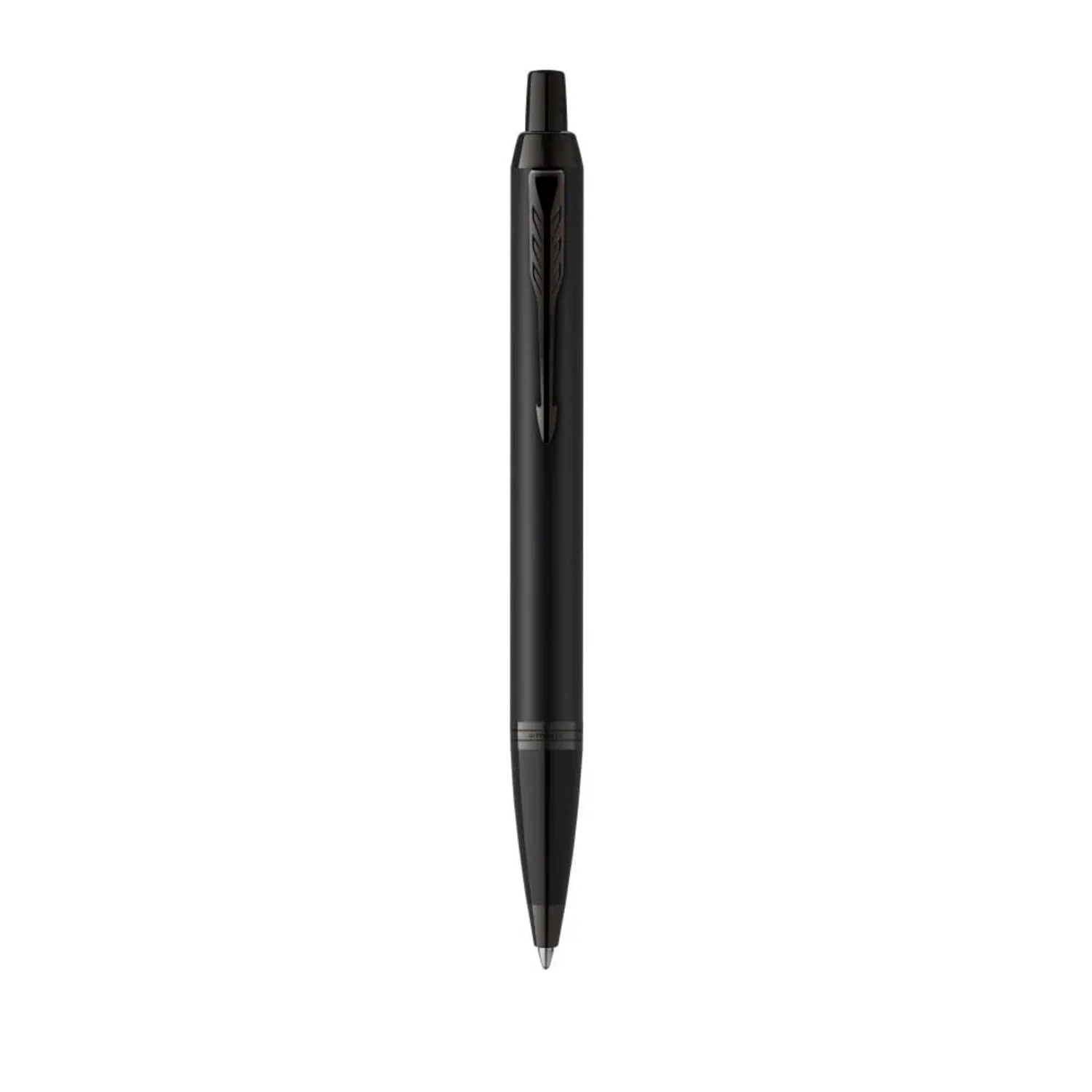 Boligrafo Parker IM Achromatic Negro Mate Tinta Negra