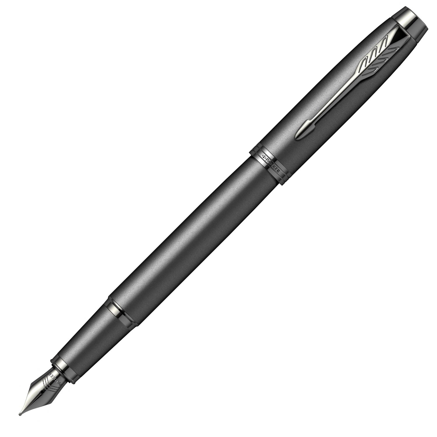 Pluma Fuente Parker IM Monochromatic Titanium 217959