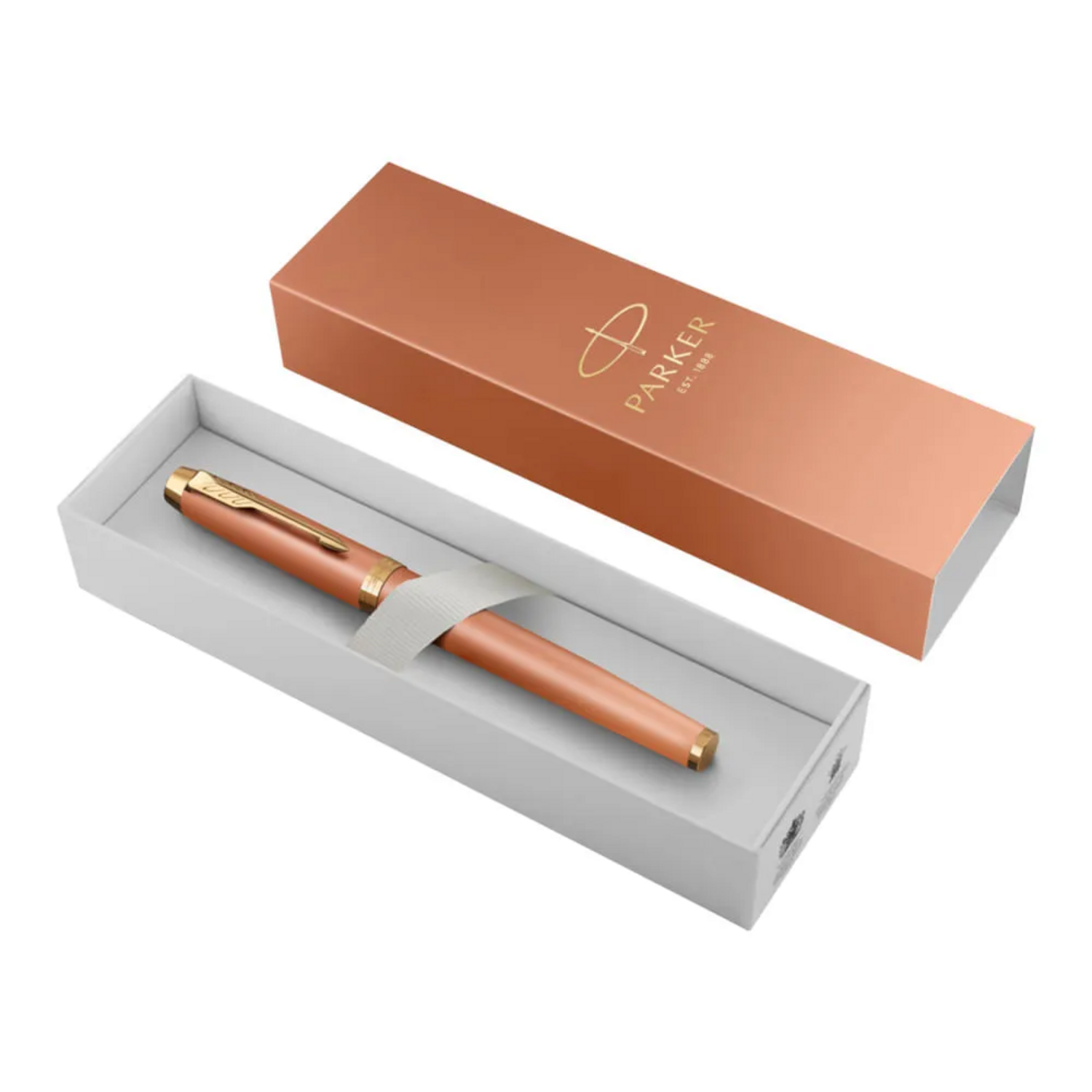 Bolígrafo Roller Parker IM Writing Rituals Naranja Tin Neg