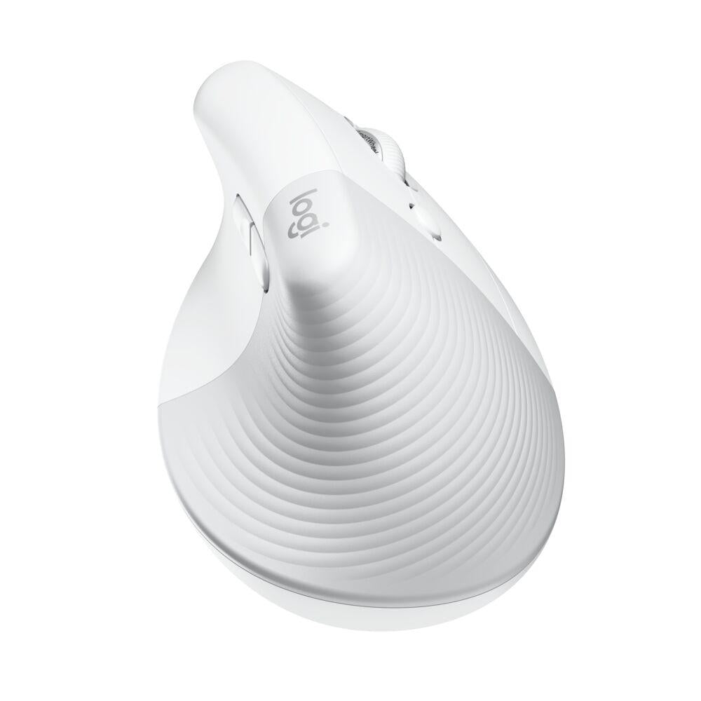 Mouse Vertical Inalambrico Logitech Lift Gris