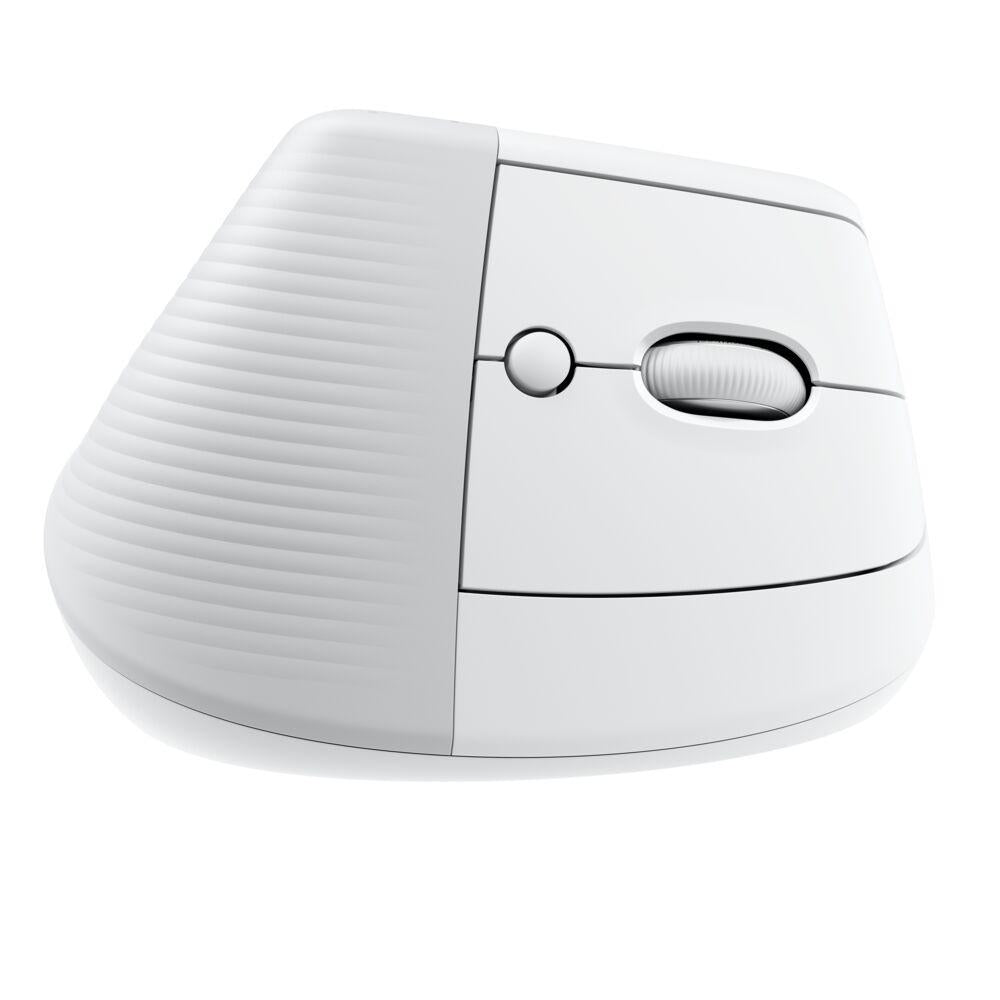 Mouse Vertical Inalambrico Logitech Lift Gris
