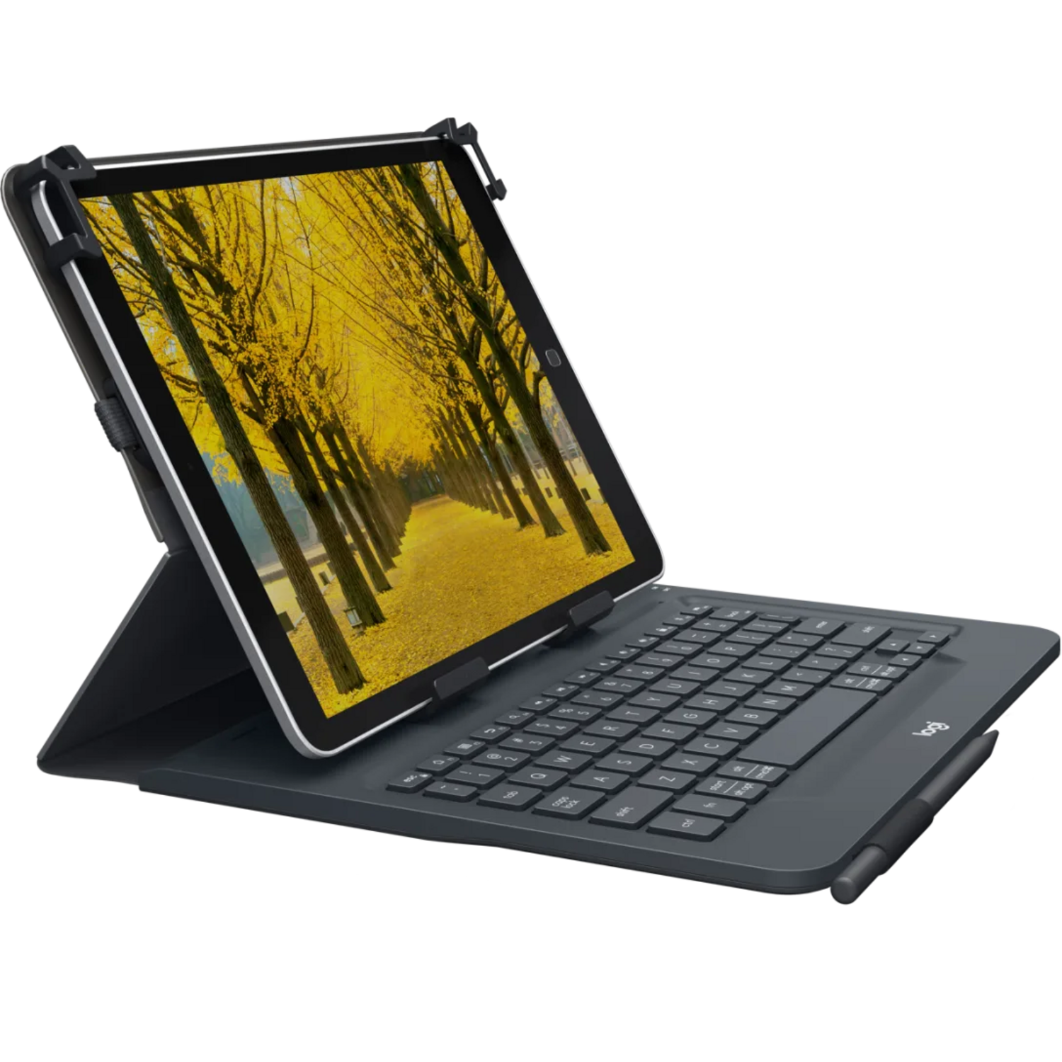 Estuche Tablet con Teclado Logitech 9-10 para iPad y Samsung